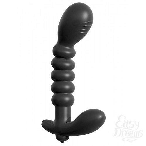 ���������� 2  �������� ������������� Ribbed Prostate Vibe - 15,2 ��.