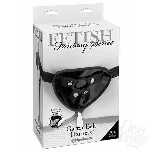 ���������� 3  ������� ��� �������� FF Garter Belt Harness 