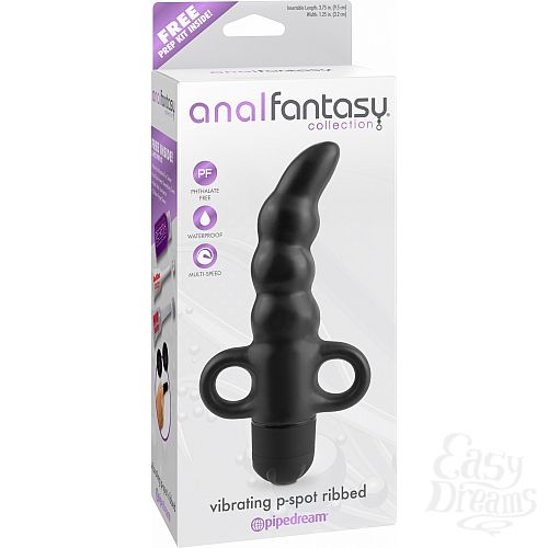 ���������� 2  ���������� Afc vibrating p-spot ribbed - PipeDream 