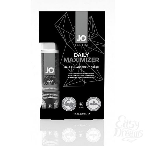 ���������� 1:  ���� ��� ������ JO DAILY MAXIMIZER MALE ENHANCEMENT CREAM - 30 ��.