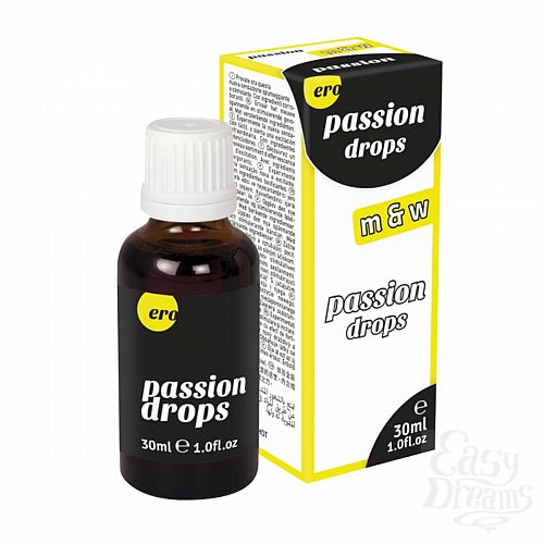 ���������� 1:  ����� ��� ������ � ������ Passion Drops (m+w) 30 ��