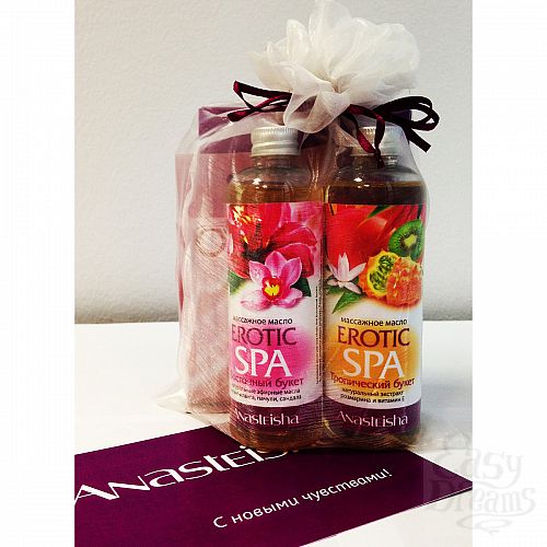 ���������� 1:  ����� ��������� ����� Erotic Spa, 2 �� ���� �������� O VIE � ������� �� �������