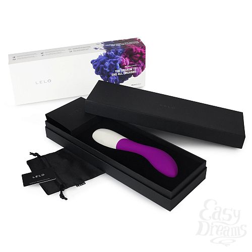 ���������� 3  ������������� Mona Wave Deep Rose - Lelo, ����������