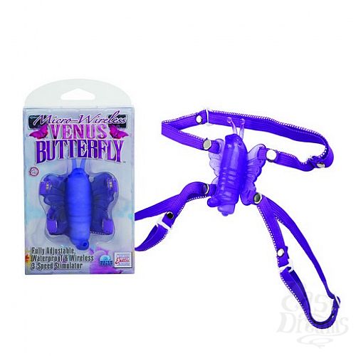  1:   MCRO WRLESS VENUS BTRFLY- PRPL