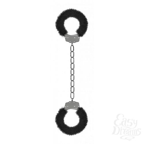  1:      Furry Ankle Cuffs