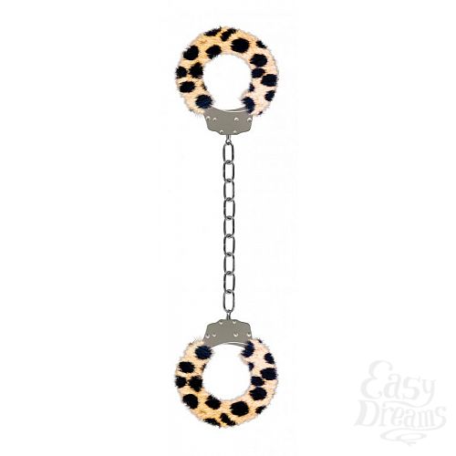  1:      Furry Ankle Cuffs