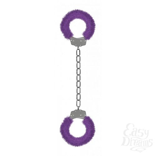  1:      Furry Ankle Cuffs