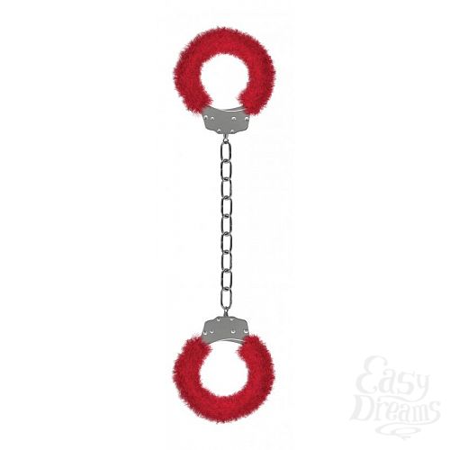  1:      Furry Ankle Cuffs