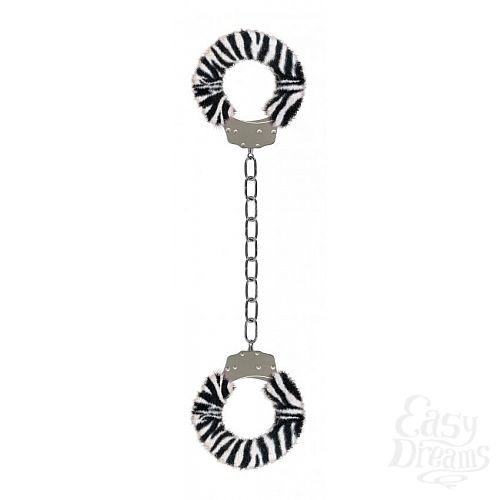  1:      Furry Ankle Cuffs