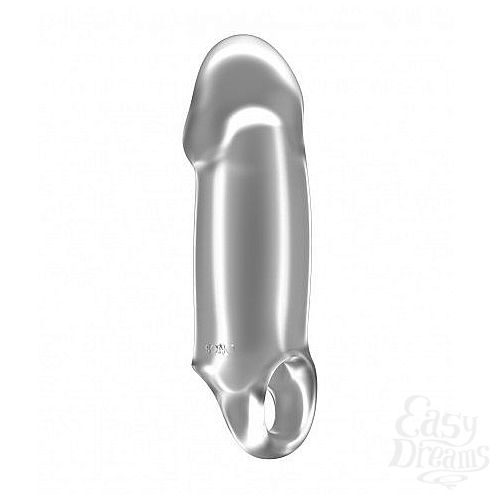  1:    Stretchy Thick Penis Extension No.37 