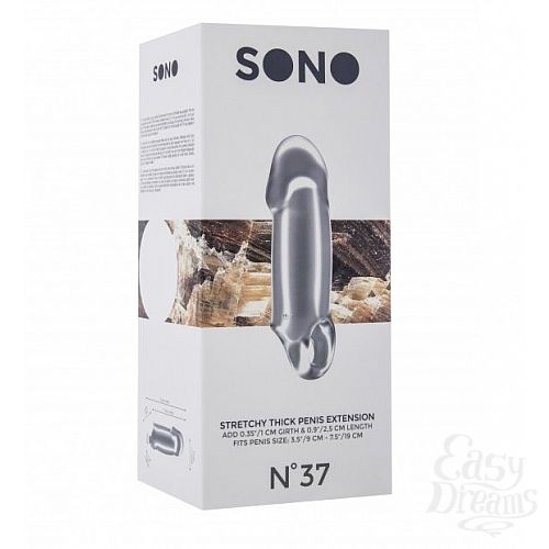  2    Stretchy Thick Penis Extension No.37 