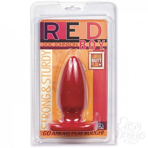  2    Red Boy Large - Doc Johnson, 5.7 , 