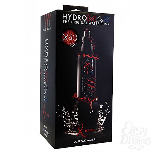 ���������� 2  ���������� BATHMATE HYDROMAX XTREME X40 CLEAR HM-40-X-CC 
