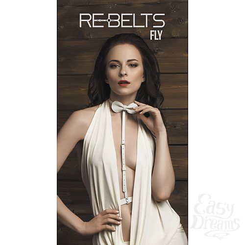  1:  - Fly White - Rebelts, One Size, 