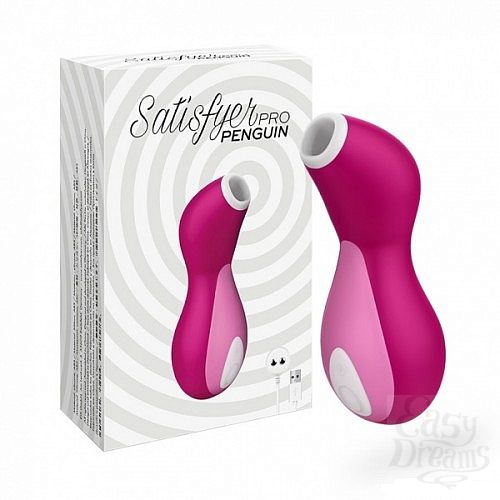 ���������� 3  ��������� ��������� ���������� Satisfyer Pro Penguin - �������, �������
