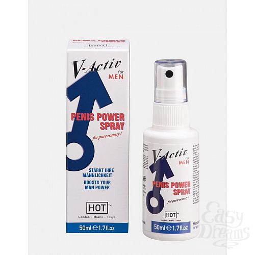 ���������� 1:  ������������� ����� ��� ������ Hot V-Active Penis Power, 50 ��. 