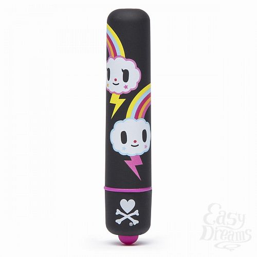  1:  ׸     MINI BULLET VIBRATOR BLACK STORM CLOUDS
