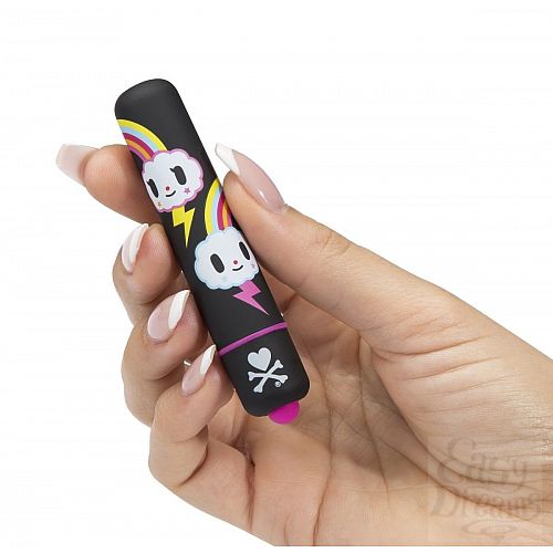  2  ׸     MINI BULLET VIBRATOR BLACK STORM CLOUDS