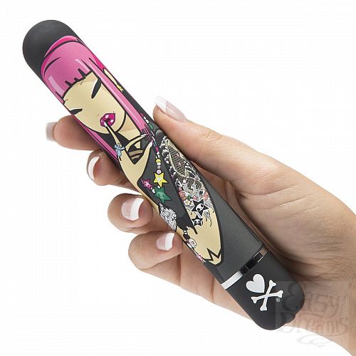 ���������� 3  ׸���� �������� � ������� CLASSIC VIBRATOR BLACK PINK LIPSTICK WOMAN - 18,4 ��.