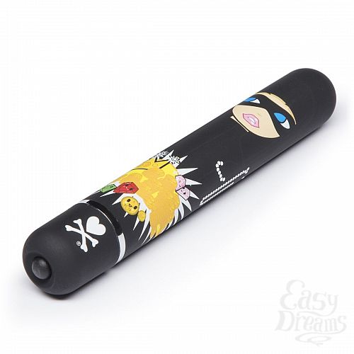 ���������� 2  ׸���� �������� CLASSIC VIBRATOR BLACK ROBBER WOMAN - 18,4 ��.