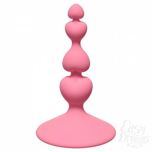  1:     Sweetheart Plug Pink - 10 .
