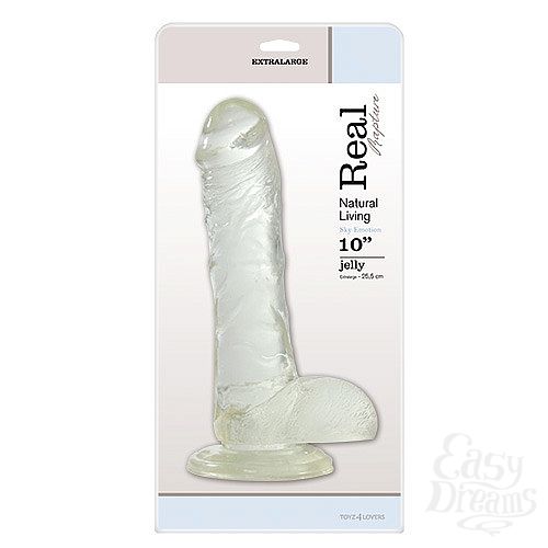 ���������� 2  ������������� Jelly Dildo Real Rapture - Toyz4lovers, ����������