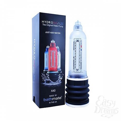 ���������� 2  ����������-����� Bathmate - Hydromax x40 Crystal Clear 