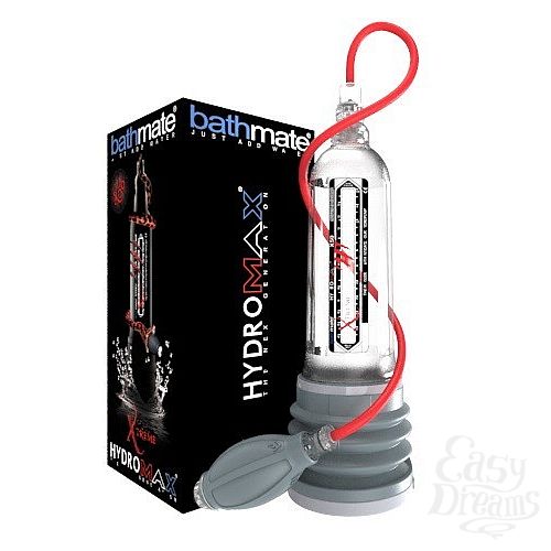 ���������� 2  ���������� ��� ������ Hydromax x50 Crystal Clear - Bathmate 