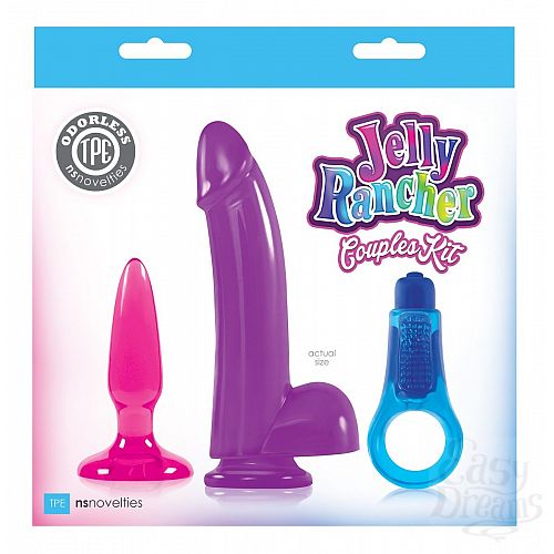 ���������� 2  ����� ������������ ��� ���� Jelly Rancher Couples Kit 
