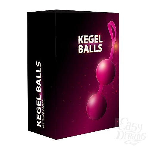 ���������� 11  ����� ��� ���������� ����������� ���� Kegel Balls - RestArt, 3,5 ��., �������