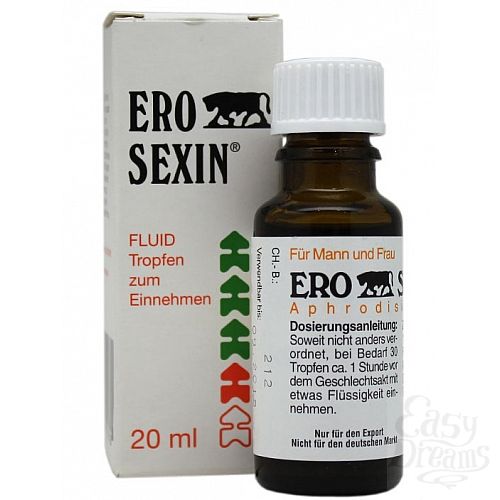 ���������� 2  ����� ��� ����������� Ero-Sexin Fluid, 20 ��. 
