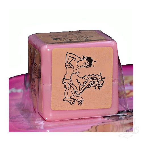 Фотография 2:  Игральные кости для эротических игр Love Dice in Blister Card  Фотография 2  Игральные кости для эротических игр Love Dice in Blister Card