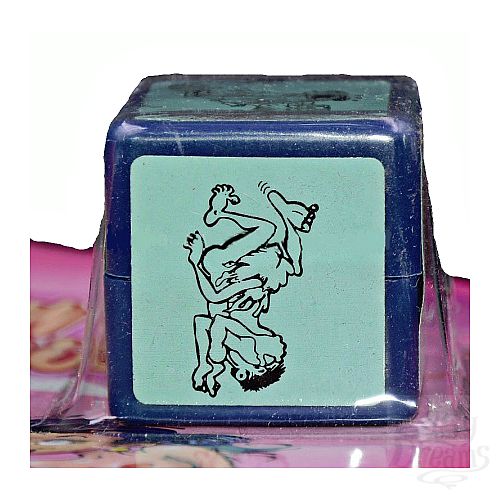 Фотография 3:  Игральные кости для эротических игр Love Dice in Blister Card  Фотография 3  Игральные кости для эротических игр Love Dice in Blister Card
