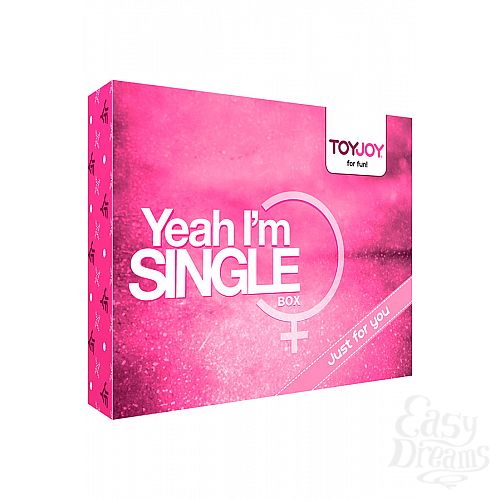 ���������� 7  ����� ��� ������� - Toy Joy Yeah I Am Single Box 