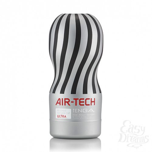  1:    Air-Tech Reusable Vacuum Cup Ultra - Tenga, 18  