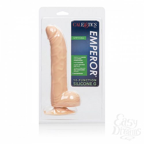 ���������� 4  ��������-��������� 10-Function Silicone G Emperor - 22 ��.