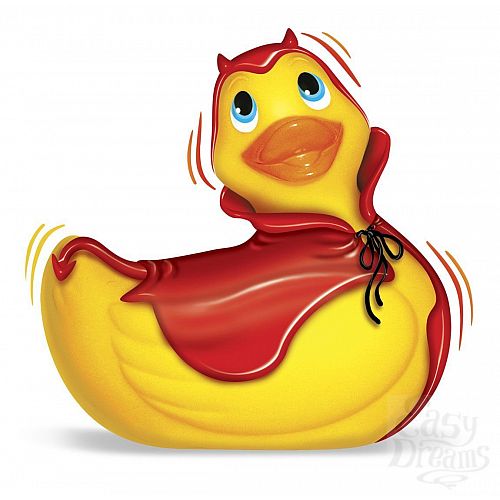  1:   - I Rub My Duckie Red Devil Travel Size