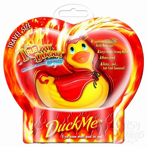  2   - I Rub My Duckie Red Devil Travel Size
