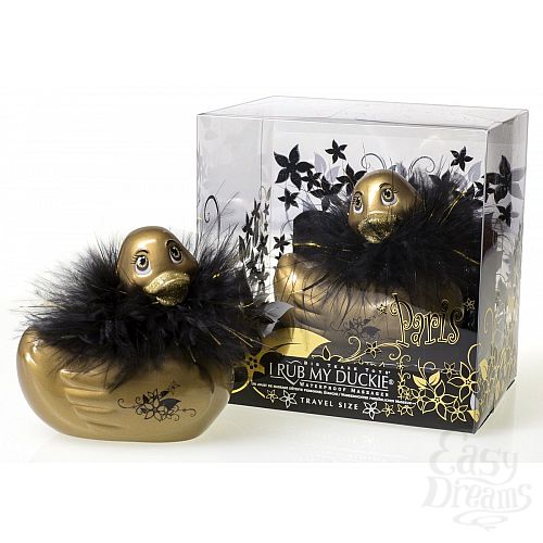  3   - I Rub My Duckie Paris Gold Travel Size