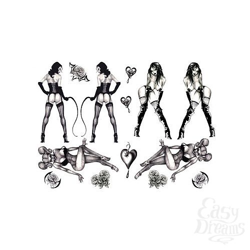 ���������� 1:  ����� ���� Naughty Pin-Up, 35 �� , ������