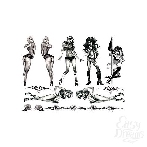 ���������� 3  ����� ���� Naughty Pin-Up, 35 �� , ������