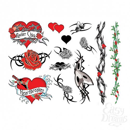 ���������� 2  ���� ����� Rocker Chick, 36 ��  