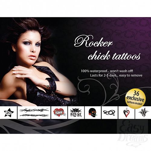 ���������� 4  ���� ����� Rocker Chick, 36 ��  