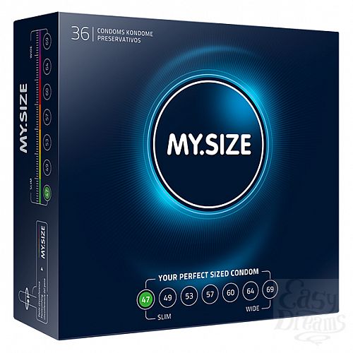  1:   My Size -  47, 36 .