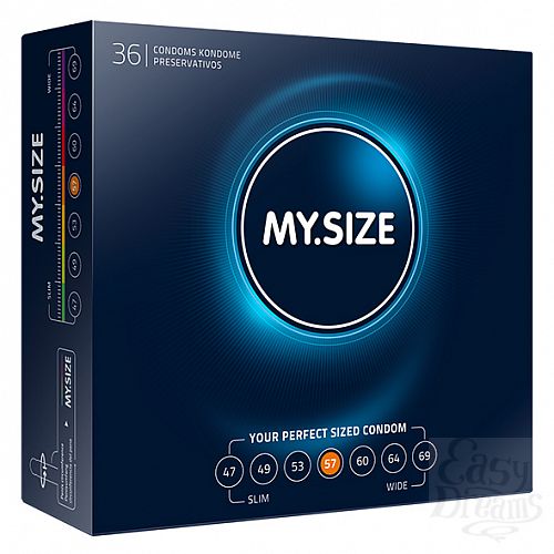  1:   My Size -  57, 36 .