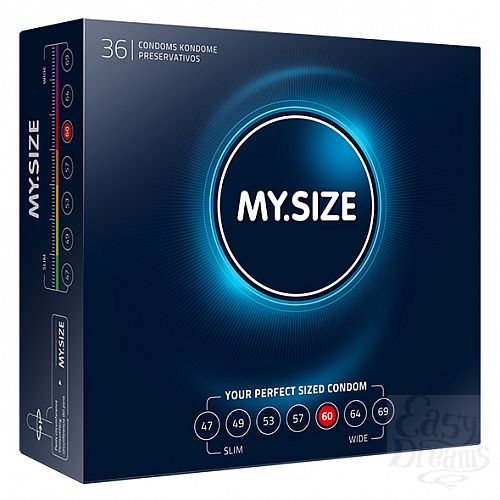  1:   My Size -  60, 36 .