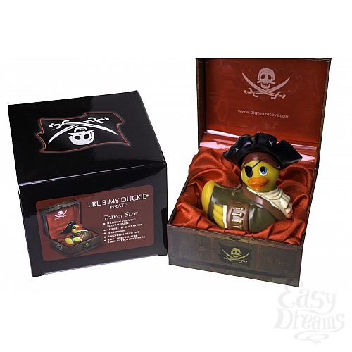 ���������� 2  �������� ������-����� I Rub My Duckie Pirate Travel Size