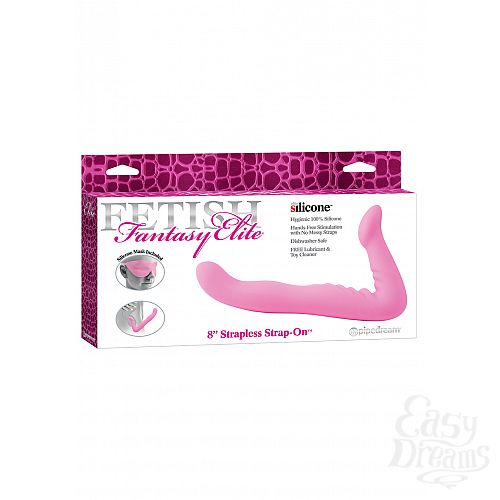 ���������� 2  ������� ����������� Strapless Strap-on - Pipedream (20.5 ��), ������