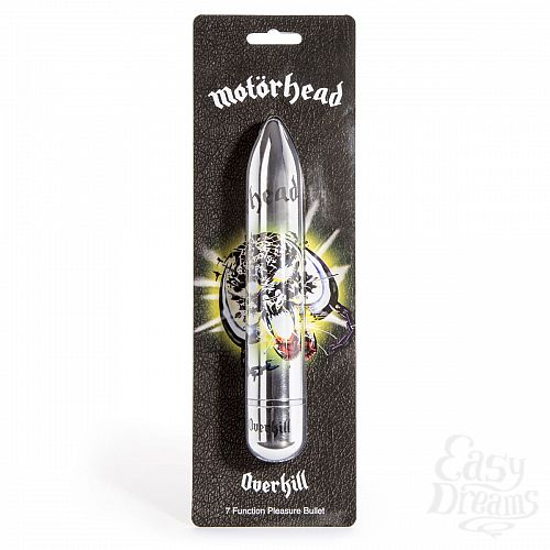 ���������� 4  �������� Motorhead Overkill 7 Function Power Vibrator � ������� - 18 ��.