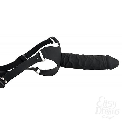 ���������� 2  ����������� ������� �� ������������ �������� Silicone Strap-On - 17 ��.